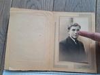 Vieille photo d'un beau jeune homme prise à Ledeberg, Gand, Enlèvement ou Envoi