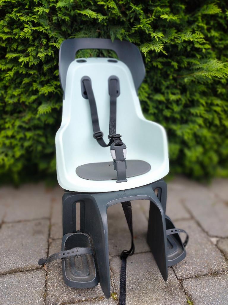Siège de vélo Bobike, Vélos & Vélomoteurs, Accessoires vélo | Sièges de vélo, Enlèvement, Comme neuf, Siège arrière, Bobike Max GO