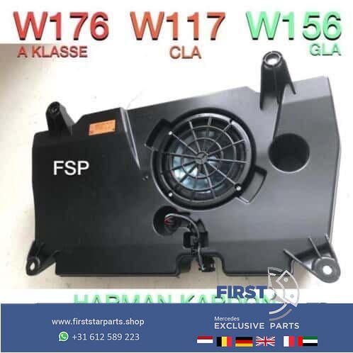 Subwoofer W176 A W117 CLA W156 GLA Harman Kardon versterker