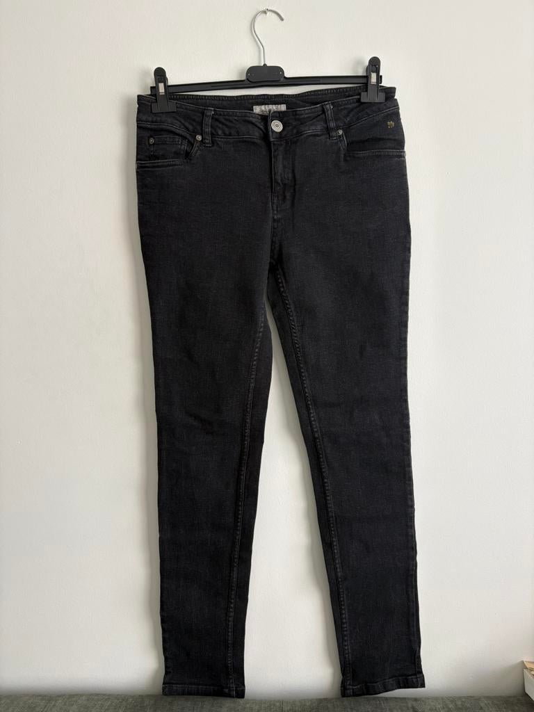 Zwarte jeans vrouwen 40 mar collection, Ophalen of Verzenden, Zo goed als nieuw