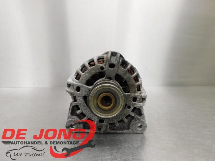 Dynamo d'un Dacia Dokker, Autos : Pièces & Accessoires, Moteurs & Accessoires, Dacia, Utilisé, 3 mois de garantie, Enlèvement ou Envoi