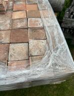 Lot antieke terracotta tegels Voor info BELLEN 0474220705, Ophalen