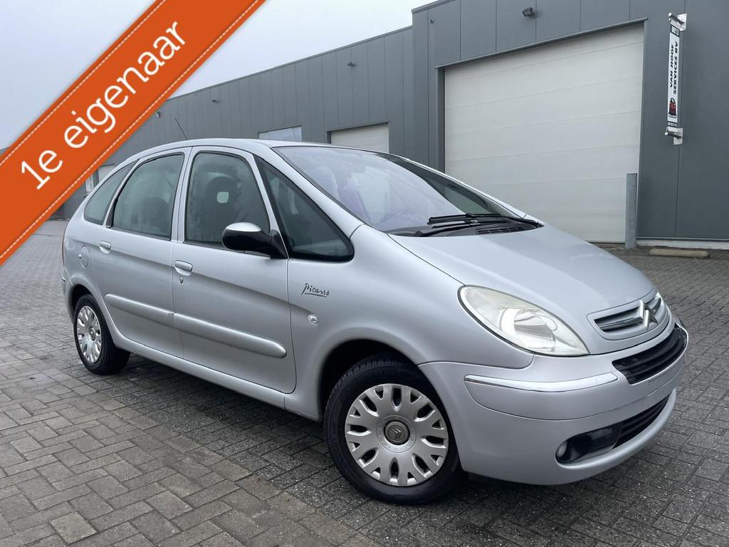 Citroen Xsara Picasso 1.6 Benzine | 30.000 km's | 1ste eigen, Voorwielaandrijving, Monovolume, Xsara, 4 cilinders