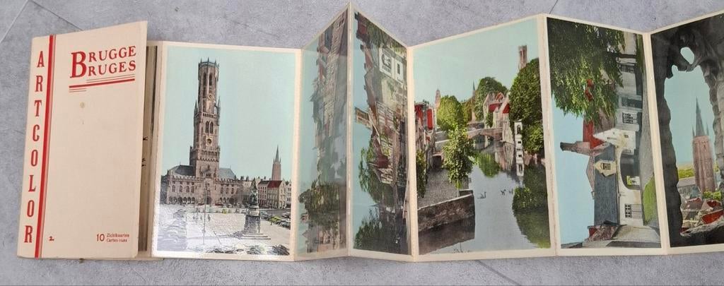 Brugge. 10 cartes-vues, Collections, Enlèvement ou Envoi