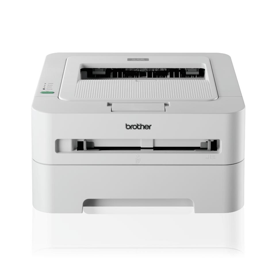 Laserprinter Brother nHL-2130, Computers en Software, Printers, Zo goed als nieuw, Printer, Laserprinter, Zwart-en-wit printen