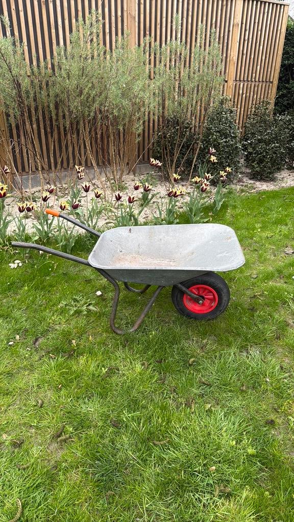 Kruiwagen, Enlèvement, Utilisé