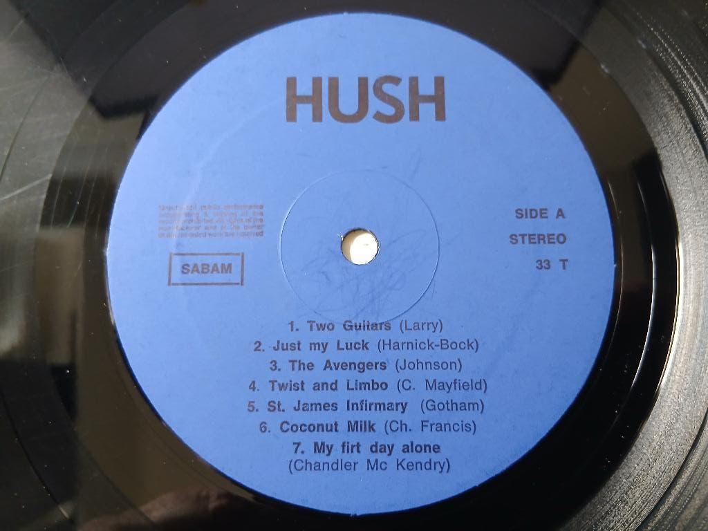 hush - lp popcorn, CD & DVD, Vinyles | R&B & Soul, Utilisé, Housse de protection extérieure, Soul, Nu Soul ou Neo Soul, 1960 - 1969