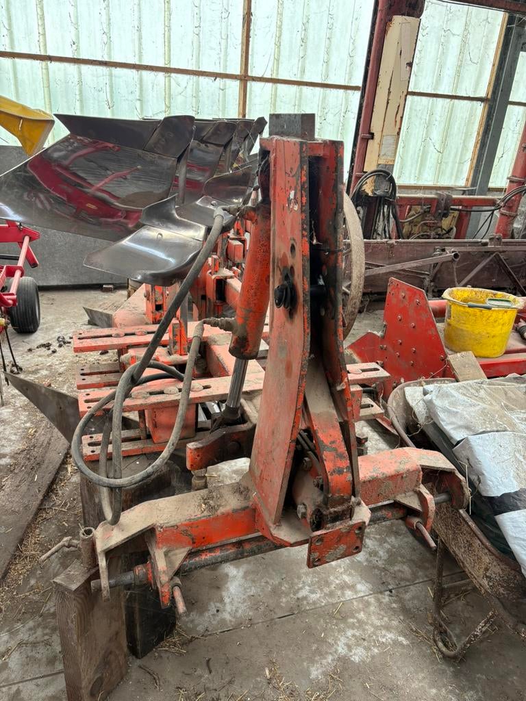 Baeke 4 schaar ploeg, Ophalen