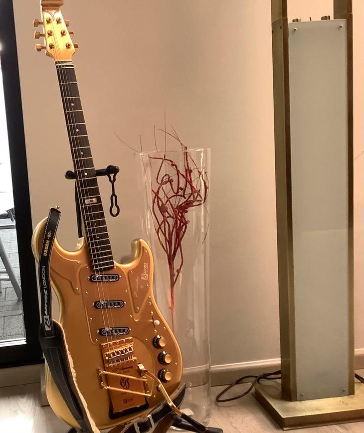 Verzamelaars object  BURNS GOLD DREAM, Musique & Instruments, Instruments à corde | Guitares | Électriques, Neuf, Solid body, Autres marques