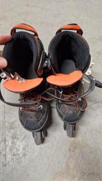 Rollerskates maat 30-32, Sport en Fitness, Skeelers, Gebruikt, Kinderen, Inline skates 4 wielen, Ophalen