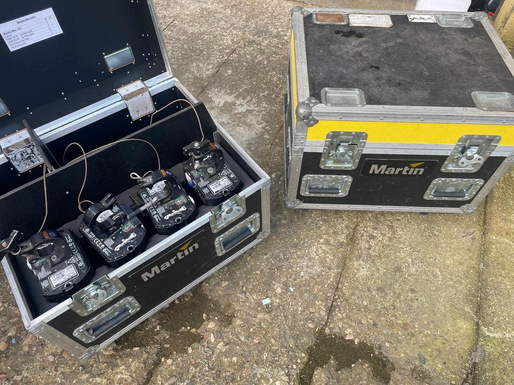 Martin MAC 101 8st, Ophalen, Zo goed als nieuw