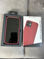 iPhone 11 - Noir/Noir - 64 Go avec étui de Decoded, Enlèvement ou Envoi, Comme neuf, Rouge, IPhone 11