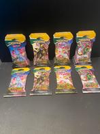 Pokémon Evolving Skies Artset ( 4 sleeved boosters ), Ophalen of Verzenden, Nieuw, Booster, Foil