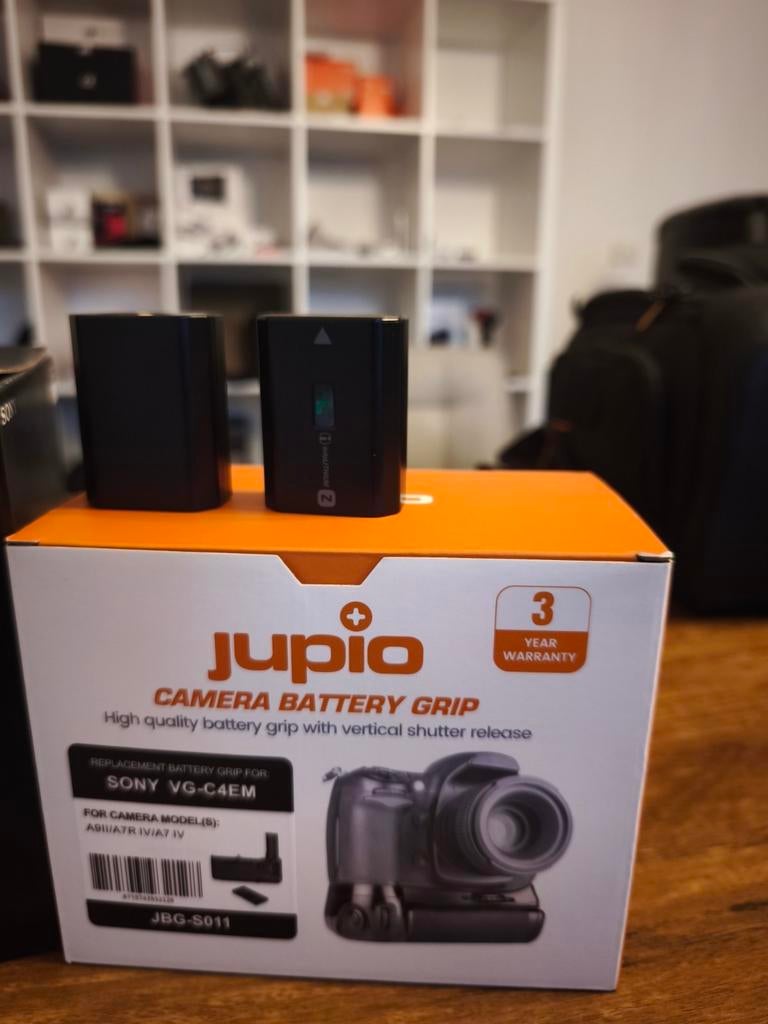 Sony A7 iv, Enlèvement, Sony