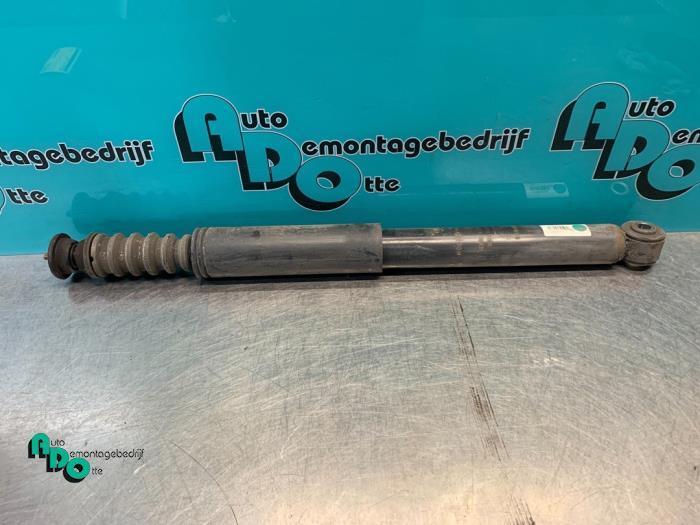 Schokdemper rechts-achter van een Renault Clio (Clio 3 06-), Auto-onderdelen, Ophanging en Onderstel, Renault, Gebruikt, 3 maanden garantie
