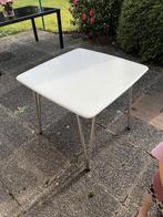 Vintage retro kampeertafel KETTLER, Caravans en Kamperen, Ophalen, Gebruikt, Campingtafel