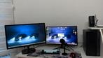 Setup Gaming Complet Ryzen 7 / RX 580, Enlèvement, Comme neuf, Gaming