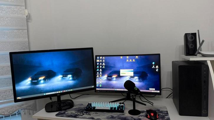 Ryzen 7/RX 580 volledige gaming-installatie, Computers en Software, Desktop Pc's, Zo goed als nieuw, Gaming, Ophalen