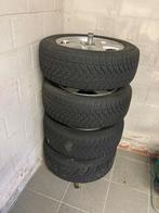 Winterbanden met aluminiumniumvelgen, Auto-onderdelen, Banden en Velgen, Ophalen, Gebruikt, 15 inch, Velg(en)