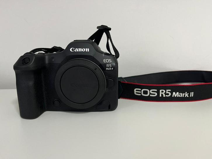 Canon EOS R5 Mark II + RF 24-70mm f/2.8 L IS + 128GB kaart, TV, Hi-fi & Vidéo, Appareils photo numériques, Canon, Enlèvement ou Envoi