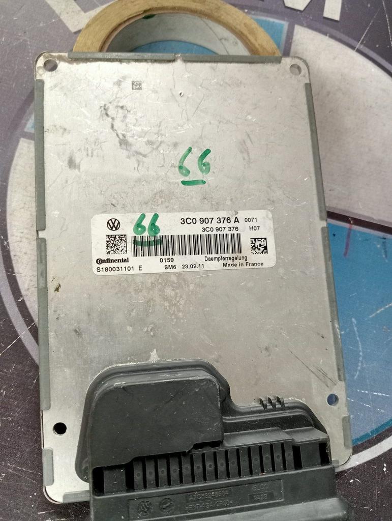 ELECTRONISCHE DEMPING SCHOKBREKER Module PASSAT 3C0907376A, Gebruikt, -, Volkswagen, -