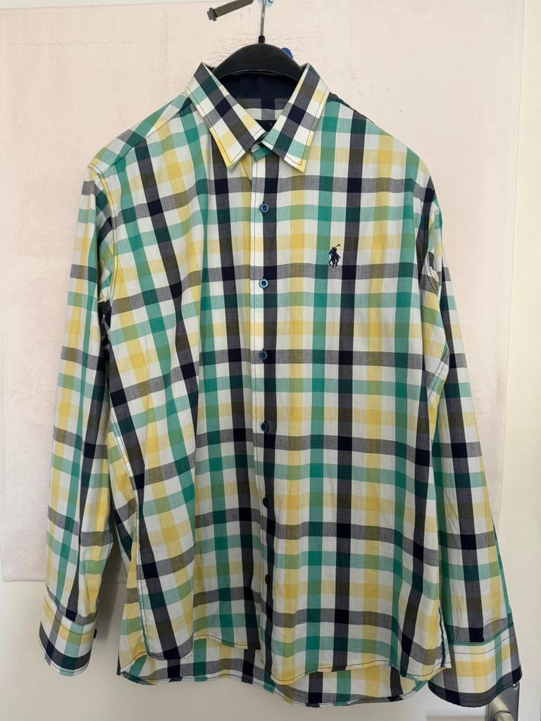 Herenhemd polo Ralph Lauren Large, Kleding | Heren, Overhemden, Ophalen of Verzenden, Zo goed als nieuw