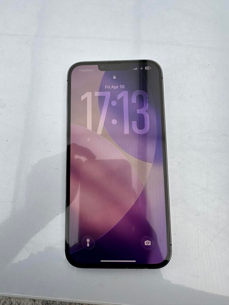 Iphone 13 pro max 128gb, Avec simlock (verrouillage SIM), 128 GB, Enlèvement ou Envoi, Comme neuf