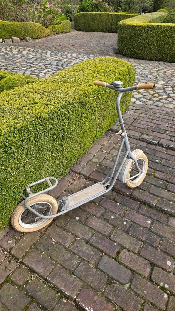 Step, Fietsen en Brommers, Ophalen