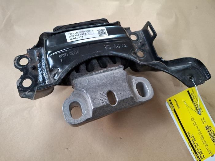 Support boîte de vitesse d'un Volkswagen Polo, Volkswagen, -, 3 mois de garantie, Utilisé