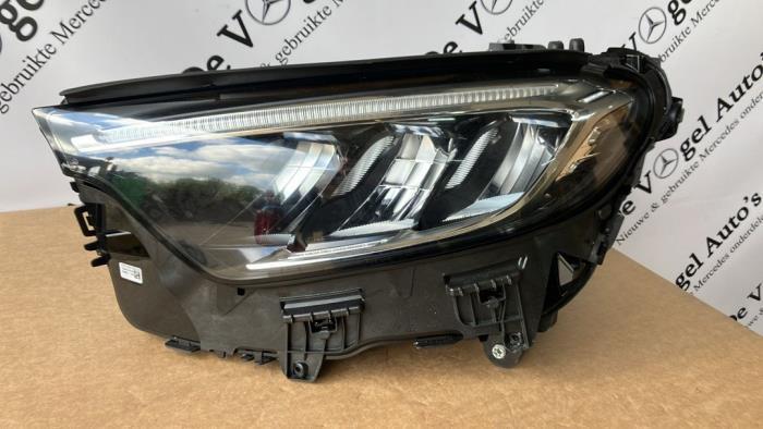 Koplamp links van een Mercedes GLC-Klasse, Auto-onderdelen, Verlichting, Mercedes-Benz, Gebruikt, 3 maanden garantie, Ophalen of Verzenden
