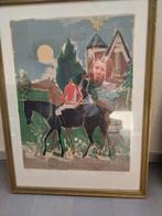 Litho van H Malfait, Antiek en Kunst, Ophalen