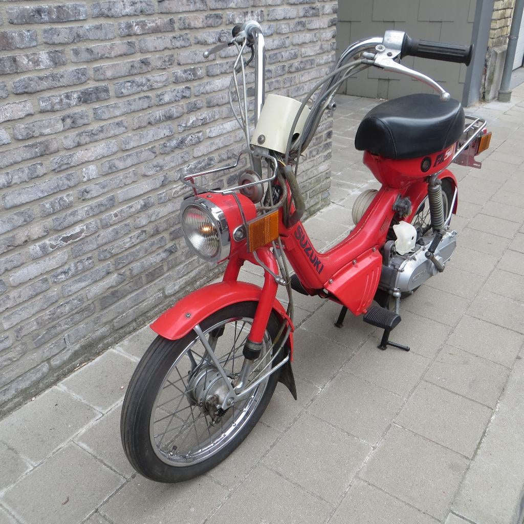 suzuki FA50, Klasse A (25 km/u), 49 cc, Ophalen, Overige merken