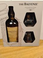The Balvenie Caribbean Cask 14 years met twee glazen, Ophalen, Nieuw
