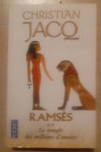Ramsès - Le temple des millions d'années - Ch. Jacq, Livres, Romans historiques, Enlèvement ou Envoi