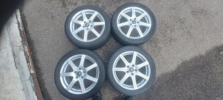 Jantes Ford 17 pouces, Autos : Pièces & Accessoires, Pneus & Jantes, Jante(s), Pneus été, 17 pouces, 235 mm, Véhicule de tourisme