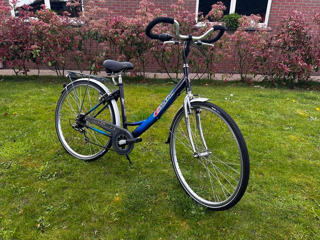 Esperia Damensfiets - volledig in orde - rijklaar, Enlèvement, Comme neuf, Vitesses