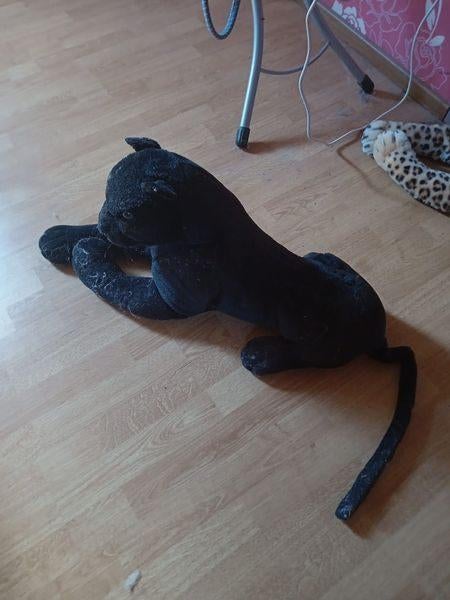 animaux en peluche, Enfants & Bébés, Enlèvement ou Envoi, Overige karakters, Autres marques, Noir