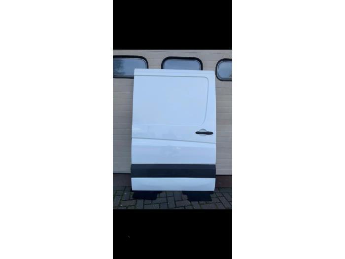Porte coulissante droite d'un Mercedes Sprinter (147), Autos : Pièces & Accessoires, Carrosserie & Tôlerie, Porte, Mercedes-Benz