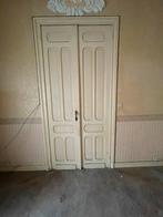 Porte double en bois, Enlèvement ou Envoi, Utilisé