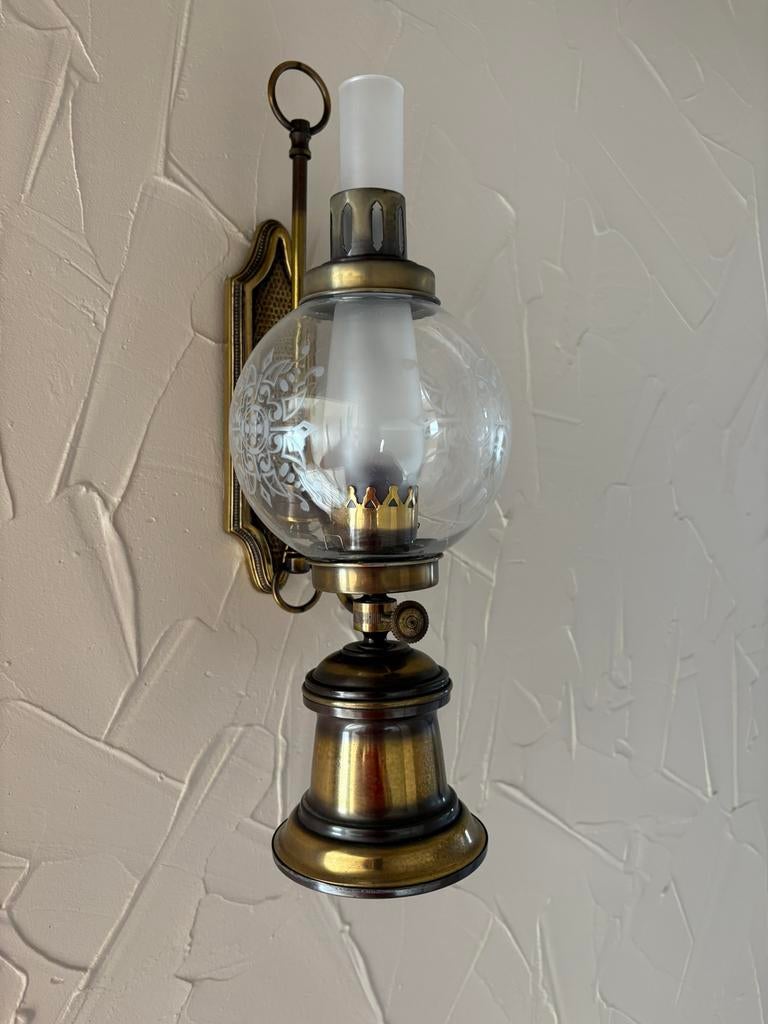 Wandlamp, Ophalen, Zo goed als nieuw