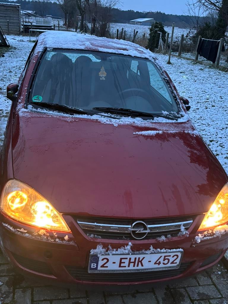 Opel Corsa 2006 APPROUVÉE POUR LA VENTE, Autos, Opel, Particulier, Corsa, Essence, Euro 4, 2 portes, Boîte manuelle, Enlèvement