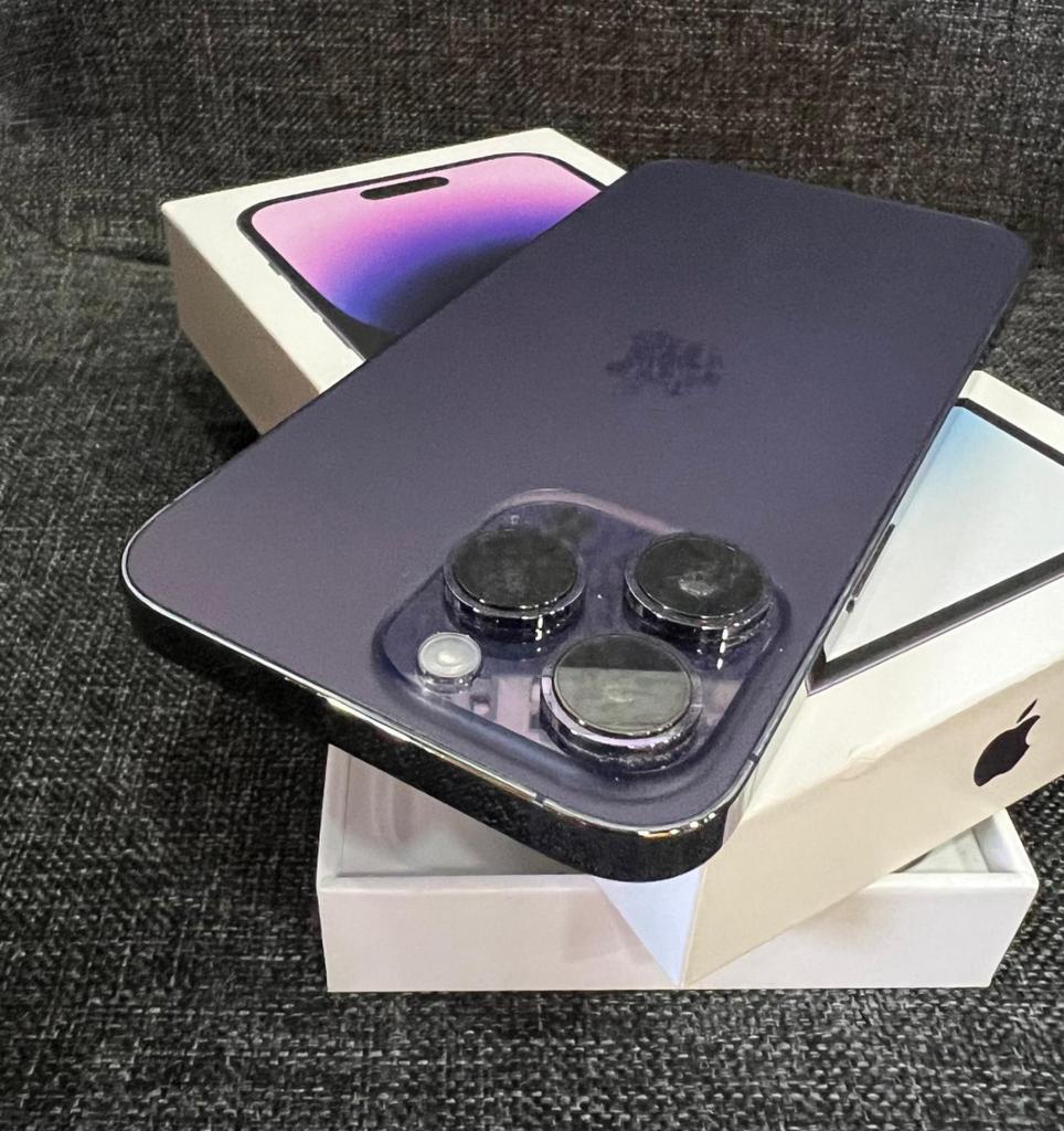 iPhone 14 Pro Max 128 Go, Télécoms, Téléphonie mobile | Accessoires & Pièces, Enlèvement, Comme neuf
