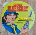 Blueberry sticker Gir Giraud 1990 Ehapa autocollant, Verzamelen, Ophalen of Verzenden, Overige figuren, Zo goed als nieuw, Plaatje, Poster of Sticker