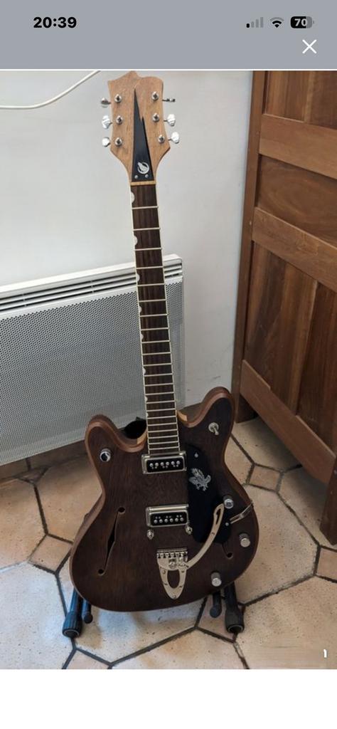 Guitare électrique, Muziek en Instrumenten, Snaarinstrumenten | Gitaren | Elektrisch, Zo goed als nieuw, Ophalen of Verzenden