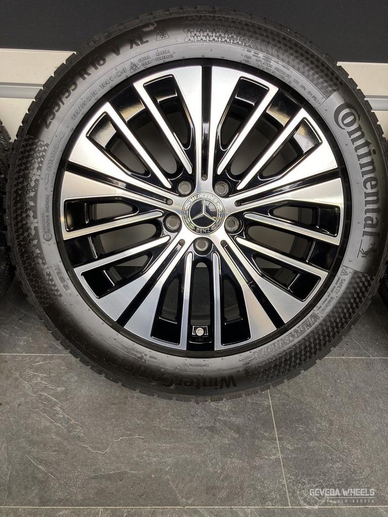 18” originele Mercedes EQA H243 EQB X243 velgen winterbanden, 18 inch, Gebruikt, -, -