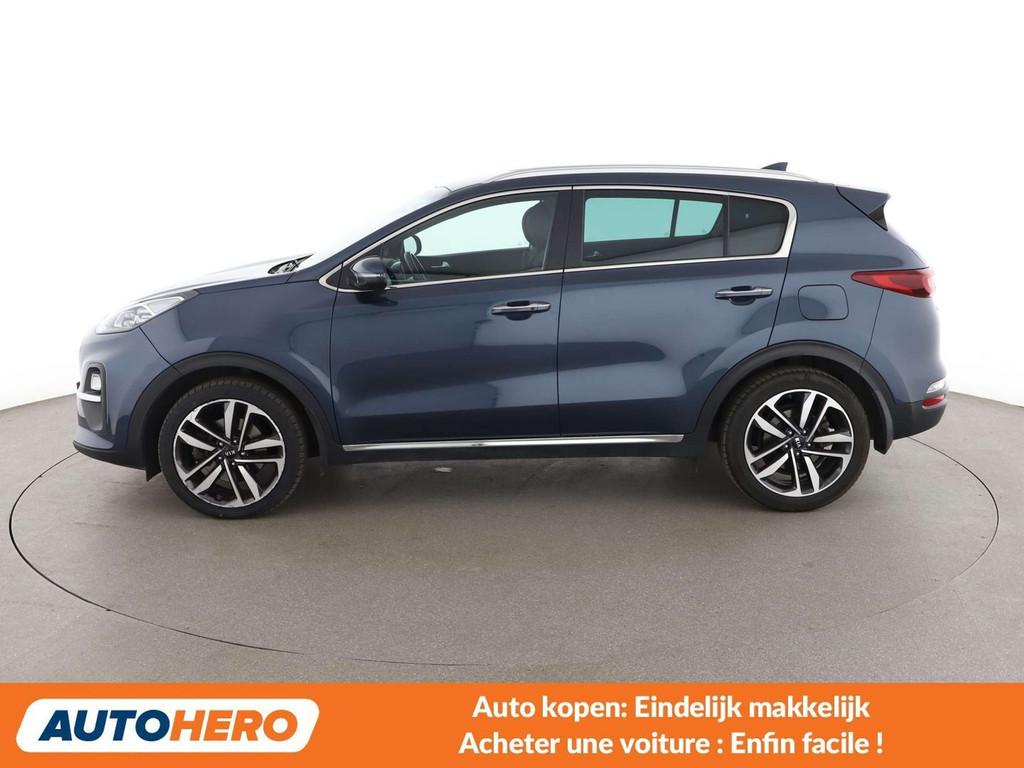Kia Sportage 1.6 CRDi Mild-Hybrid Spirit (bj 2021), Auto's, Kia, Stof, Gebruikt, 127 g/km, 5 deurs