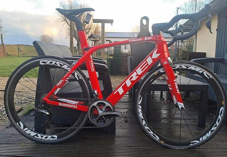 TREK MADONE, DuraAce Di2, topracer, 56. M/z wielen, keuze., Sport en Fitness, Wielrennen, Ophalen