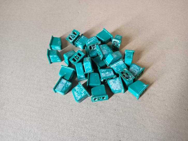 Druktoets Wurlitzer 1650 (1953) jukebox, Verzamelen, Automaten | Jukeboxen, Wurlitzer, Verzenden