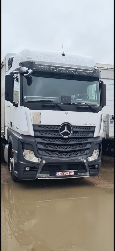 MERCEDES ACTROS, Autos, Camions, Particulier, Toit ouvrant, Mercedes-Benz, Euro 6, Automatique, Enlèvement
