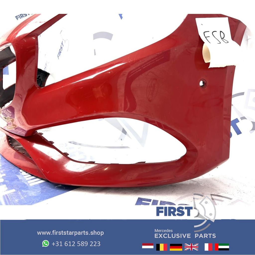 W176 A KLASSE 2017 FACELIFT AMG VOORBUMPER ROOD origineel Me, Utilisé, -, Avant, -
